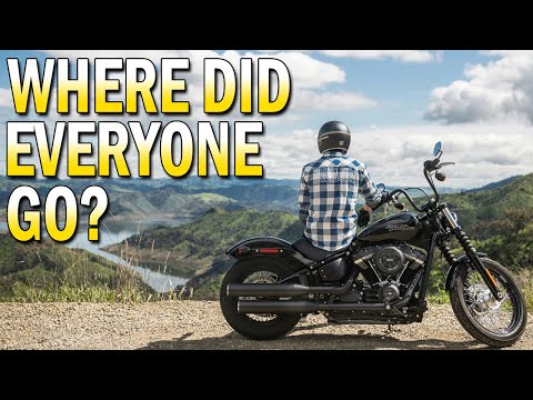 Видео: Сообщество мотоциклистов умирает — вот почему