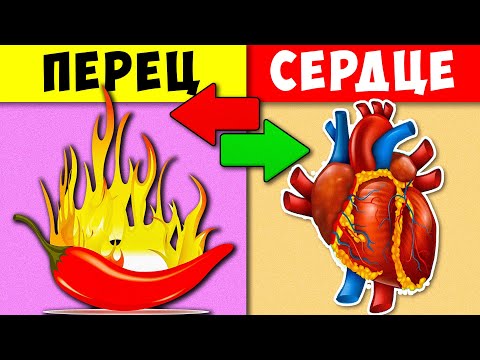 Видео: А вот, что происходит с вашим Сердцем, когда Ешь Острую пищу Каждый день