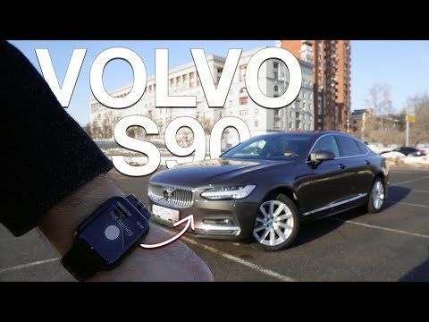 Видео: Скандинавская гостиная на колесах - Volvo S90 2022 рестайлинг. Обзор и тест Вольво S90