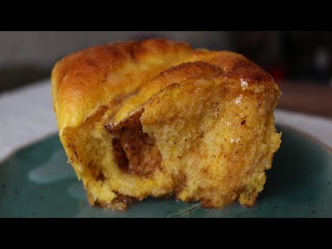 Видео: Бриошь с тыквой ❤ Cooking with Love