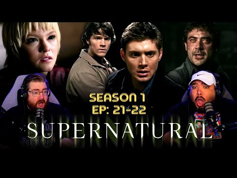 Видео: РЕАКЦИЯ на «Сверхъестественное» 1x21 и 1x22 | «Спасение» и «Ловушка Дьявола»