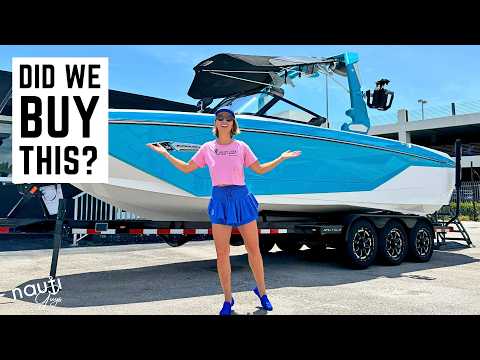 Видео: ЗВЕРЬ ДЛЯ ВЕЙКИНГА? 🤩 Яхтенный тендер Bering 82: Nautique Super Air G25 2022 года — лучшая лодка для