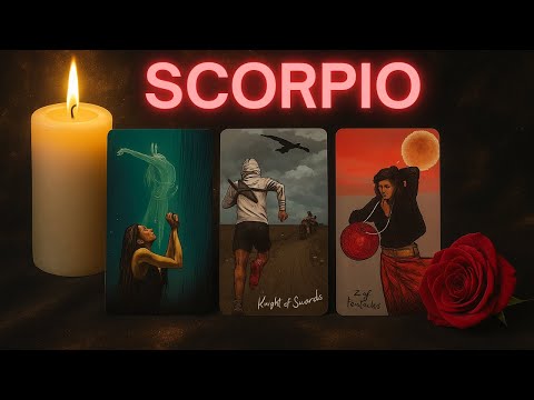 Видео: СКОРПИОН 🩷 😮ВНЕЗАПНЫЙ ЗВОНОК/СООБЩЕНИЕ📞1111 ОНИ НЕ ХОТЯТ, ЧТОБЫ ТЫ СДАВАЛСЯ! ВЫ ОБА СКОРО ВСТРЕТИ...