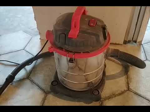 Видео: Пылесос строителтный Forte VC2016s - опыт использования