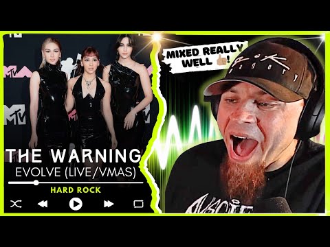 Видео: THE WARNING «Evolve» (концерт на VMA 23) // Реакция звукорежиссёра и музыканта