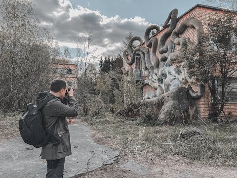 Видео: Заброшенный пионерский лагерь "Сказка"