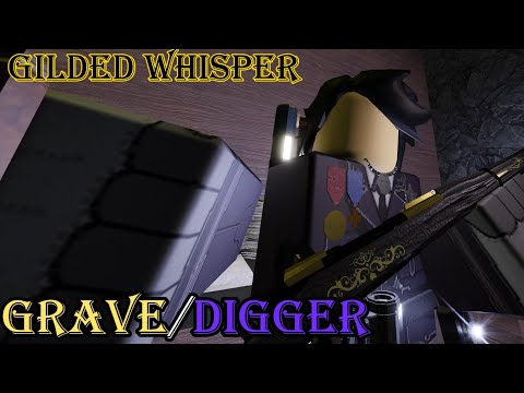 Видео: Roblox Grave/Digger — мастерство позолоченного шепота