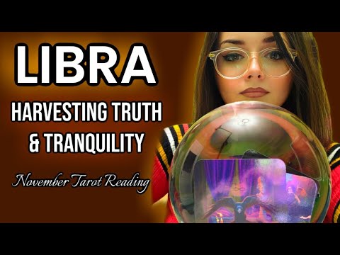 Видео: ВЕСЫ ♎️ Пожинаем Истину и Спокойствие 🪵🍂 | Гадание на Таро в ноябре