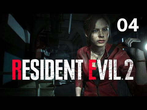 Видео: Resident Evil 2 Remake - Беготня по участку (Без комментариев) -  #04