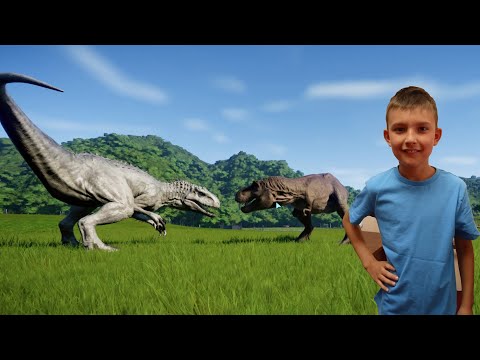 Видео: Jurassic World Evolution#24 - Битвы динозавров#5 - ХИЩНИКИ ПРОТИВ ХИЩНИКОВ