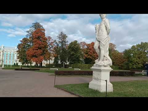 Видео: Екатерининский парк