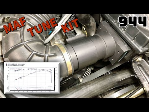 Видео: Porsche 944 – Установка и обзор тюнинг-комплекта MAF от Lindsey Racing