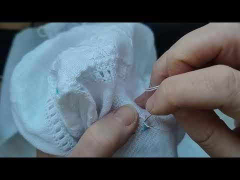 Видео: Рахункова лиштва. Полтавщина, сорочка для дівчинки.