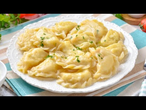 Видео: Вареники - Вкуснее не ела!!! Идеальные и Нежные. А тесто тает во рту!
