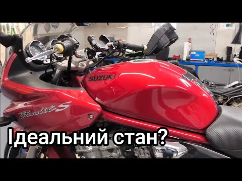Видео: Suzuki Bandit 600 S / Ремонт і коротке Т.О