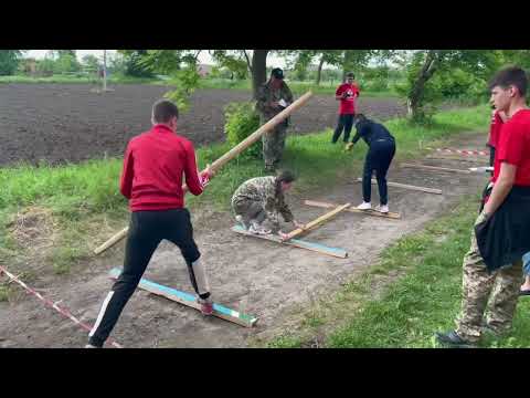 Видео: Туристсько-спортивна «Смуга перешкод»