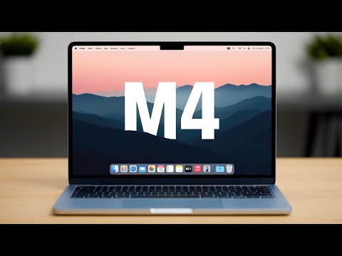 Видео: MacBook Air M4 vs M1, M2 и M3. Стоит ли обновляться?