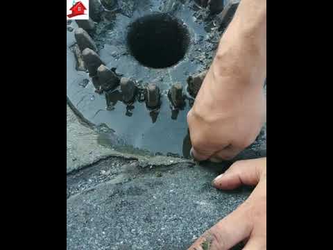 Видео: Гидроизоляция водоприемной воронки