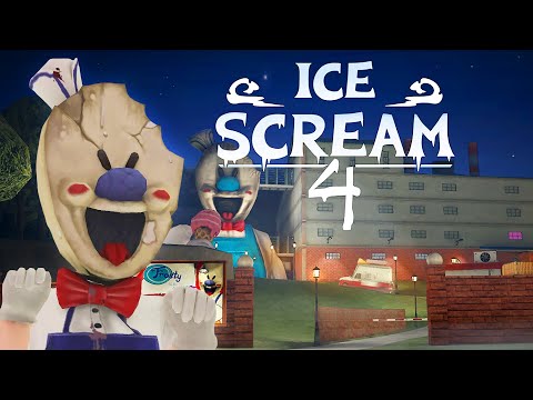 Видео: ФАБРИКАТА ЗА СЛАДОЛЕД НА РОД - Ice Scream 4