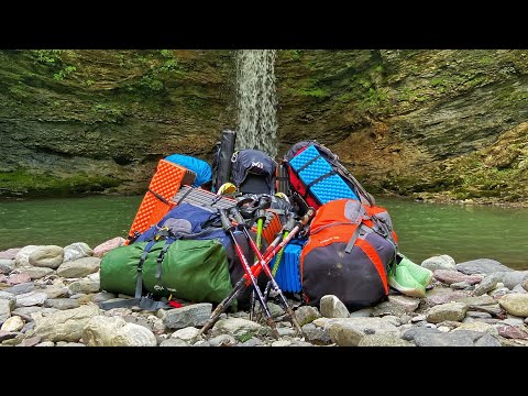 Видео: Туристическое снаряжение бесплатно для моих гостей. Мобильная походная баня. Экскурсии с гидом. Сочи