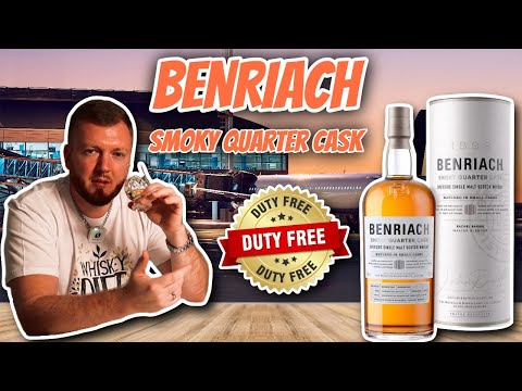 Видео: Виски BENRIACH Smoky Quarter Cask I релиз для трэвел ритейла