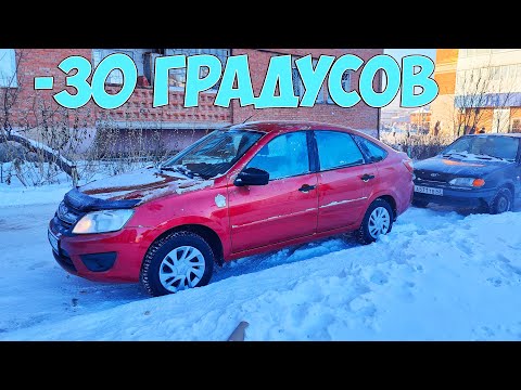 Видео: ПЫТАЮСЬ ЗАВЕСТИ ГРАНТУ В МИНУС 30!