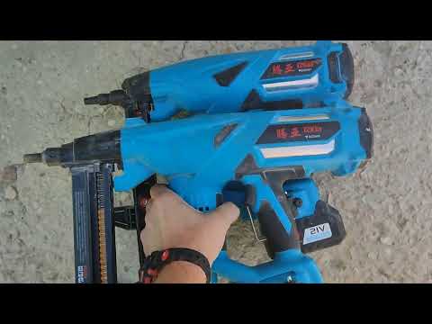 Видео: НОВИНКА!!! TOUA DCCN27😏 Новый монтажный пистолет по бетону!🔥🔥🔥