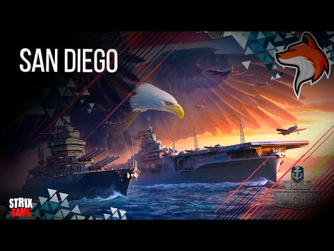 Видео: SAN DIEGO ЛЕГКИЙ КРЕЙСЕР США А НУЖЕН ЛИ ОН ТЕБЕ? WORLD OF WARSHIPS