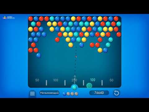Видео: Игра "Бабл Шутер Про" (Bubble Shooter Pro) - прохождение