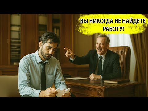 Видео: Начальник унизил мигранта... и затем узнал, кем он был на самом деле