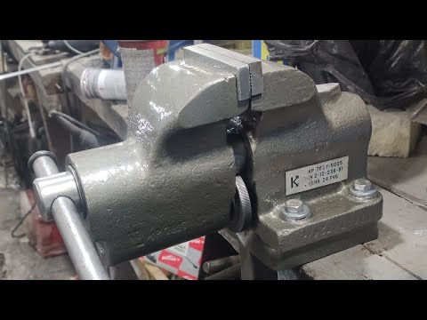 Видео: Полная разборка тисков КР-7827