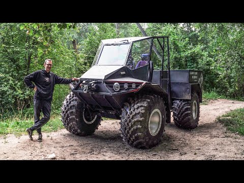 Видео: БОЛЬШОЙ ВЕЗДЕХОД С ДИЗЕЛЕМ ОТ PASSAT. ВЕЗДЕХОДЫ БАЙКАЛ.