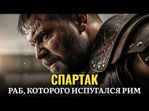 Видео: 🌙 История для сна 🌑 Спартак и его армия — как рабы стали символом силы и чести