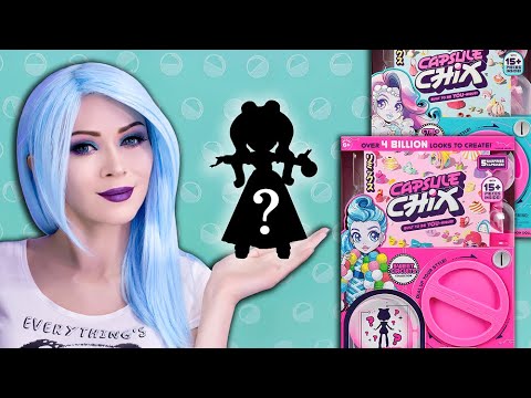 Видео: CAPSULE CHIX - от создателя Monster High ★ Обзор ★ Куклы Андроиды Sweet Circuits и Ctrl+Alt+Magic