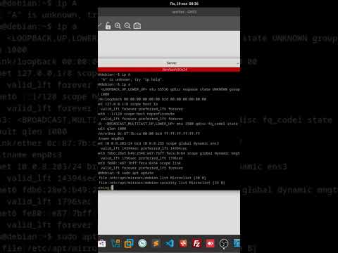Видео: Запрос IP-адреса по DHCP на Linux. #linuxcommandlinetutorial #network #linux #nat #apache