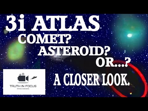 Видео: Комета 3i? Астероид? Или...? Пристальный взгляд.