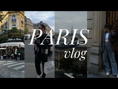 Видео: Париж Влог |  Музеи | местные вечеринки и кафе | бутик JACQUEMUS| Эмили в Париже | Paris Vlog
