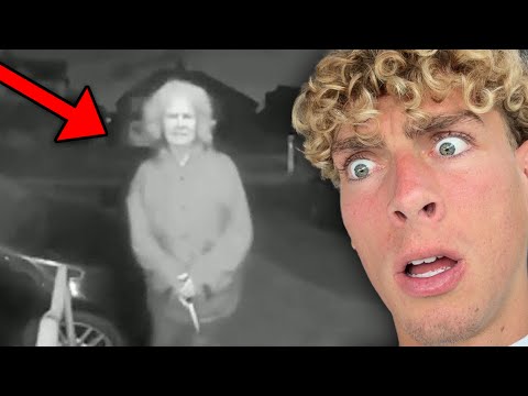 Видео: Самые страшные вещи, запечатленные на видео дверного звонка