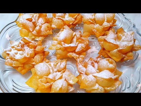 Видео: ХВОРОСТ "РОЗОЧКА" РАСТУЩИЕ В МАСЛЕ❗ СУПЕР ХРУСТЯЩИЙ ХВОРОСТ ПРАЗДНИЧНЫЙ❗
