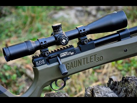 Видео: Umarex G30 и пули Griffin 64gr