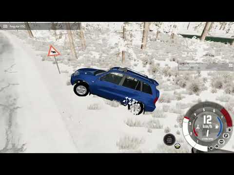 Видео: Обзор на мод для BeamNG drive. Toyota RAV4 XA20.
