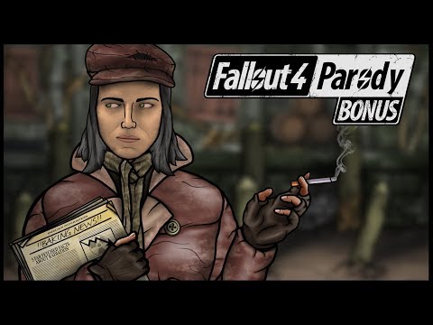Видео: Пародия на Fallout 4: Радостный отчёт Пайпер