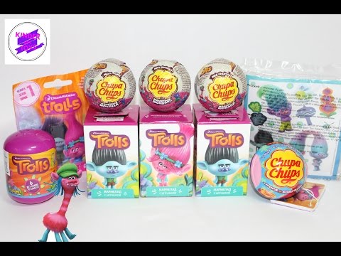 Видео: Тролли атакуют!!! Trolls. Свит Бокс, Чупа Чупс, Хэппи мил и др.