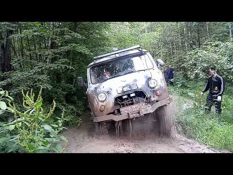 Видео: АВТОБУС НА БЕЗДОРОЖЬЕ!!!