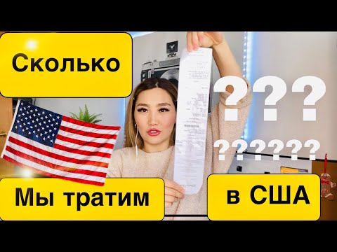 Видео: СКОЛЬКО ДЕНЕГ НУЖНО НА ОДИН МЕСЯЦ ЖИЗНИ В АМЕРИКЕ? / Жить в Чикаго дорого?