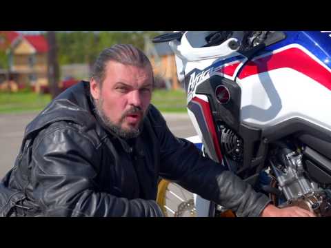 Видео: Honda CRF1000L Africa Twin. Моторы 230