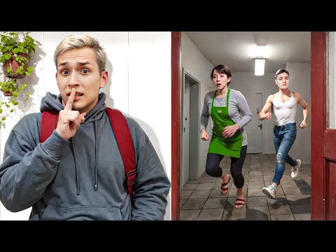Видео: ПРЯТКИ от ЗЛЫХ РОДИТЕЛЕЙ в SCHOOLBOY RUNAWAY в Майнкрафт..