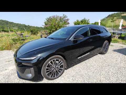 Видео: AUDI A6 e-tron, обзор часть 1. Версия 2025 года. 