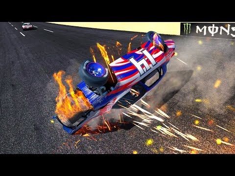Видео: ЖЕСТКАЯ БОРЬБА НА ОВАЛЕ ЗА ПОБЕДУ В iRACING