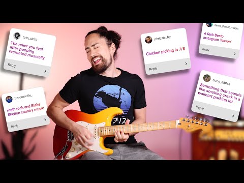 Видео: Я исполняю ваши нелепые просьбы